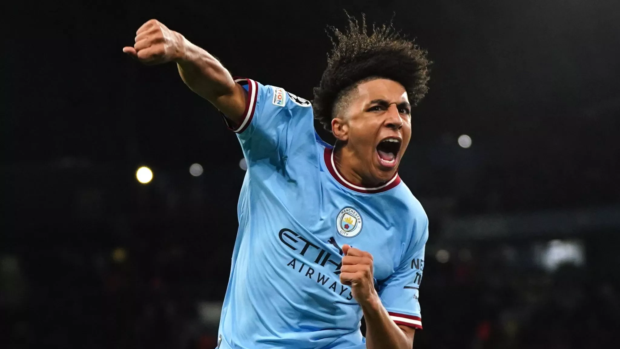 Rico Lewis sends message following Champions League debut and goal